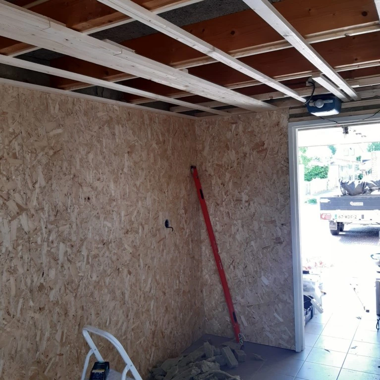 isoleren garage
