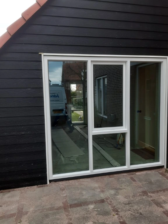 Ombouwen garage tot kantoor in Middelburg